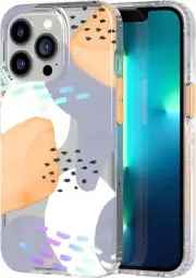 Tech21 Evo Art Abstract Autumn for iPhone 13 Pro Max – Protective Phone Case