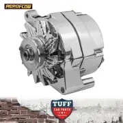 Ford Cortina TC TD 6 Cyl 200 250 Aeroflow Chrome Alternator 100 Amp Internal Reg (for: Ford)