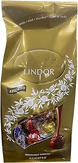 Lindt Lindor Assorted Gold Bag, 608 g
