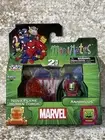 Marvel Minimates 2 pack figures NOVA FLAME HUMAN TORCH & ANNIHILUS free shipping