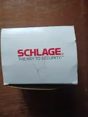 Schlage Double Cylinder Deadbolt BC162P 605 New Open Box