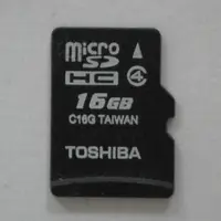 在飛比找蝦皮購物優惠-Toshiba(東芝) 16GB Micro SDHC/TF
