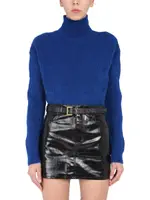 [Saint Laurent] Saint Laurent-Turtleneck Sweater-Donna M