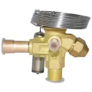 Danfoss 068Z3284 1/4 - 5.5TR Expansion Valve Body, TE 2, R22,R407C, 3/8x1/2 in,