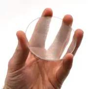 Double Convex Lens, 300mm Focal Length, 3" (75mm) Diameter - Eisco Labs