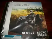 CFMOTO CF 800XC Touring ATV OEM SERVICE MANUAL SM-800XC2021-V2 2021 2022