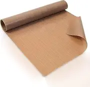 Creatorally Teflon Permanent Baking Film, 30 x 100 cm, Reusable Baking Paper for Thermal Printing Transfer, Sublimation T-Shirt, Transfer Presses, Grill Mat, Permanent Baking Mat