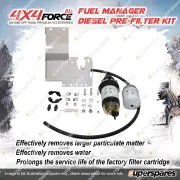 Fuel Manager Diesel Pre-Filter Kit for Toyota Fortuner GUN156R 2.8L 1GDFTV I4