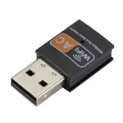 Dual-Band 600Mbps Mini Wireless Network Card PC External USB WIFI Adapter Dongle
