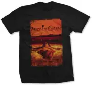 Alice In Chains Dirt Album Cover (Black) T-Shirt NEW OFFICIAL