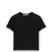 [Alexander Wang] Logo Jacquard Short Sleeve Baby Tee