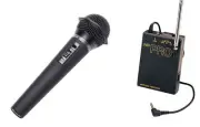 Pro D3500 DX DSLR WHM wireless handheld mic for Nikon D3400 D3300 D3200 D3100