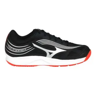 【MIZUNO 美津濃】CYCLONE SPEED 3 男排球鞋-運動 訓練 美津濃 黑銀(V1GA218005)