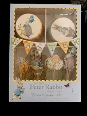 Beatrix Potter Easter PETER RABBIT EASTER CUPCAKE KIT SET/24