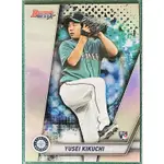 菊池雄星 亮卡 新人卡 MLB 大聯盟 棒球卡 2019 BOWMAN'S BEST RC #10 西雅圖水手隊