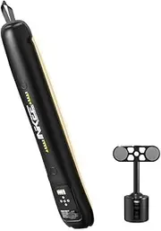 xinyee GC12 Inflatable LED Video Light Wand 12W Handheld Air Column Light Stick 2700K-6500K Dimmable Photography Lighting Flexible LED Soft Light IP66 Waterproof Built-in Battery with Magnetic