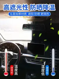 在飛比找Yahoo!奇摩拍賣優惠-美麗人生-汽車防曬隔熱遮陽擋車窗簾停車用傘神器前擋風玻璃罩車