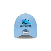 NRL Team Colours Cap - Cronulla Sharks - Adult - Unisex - 9FORTY - Hat