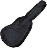 JEWEDECO Guitar Bag Strap 38-inch Acoustic Guitar Case Soft Oxford Cloth Side Zipper Durable Construction