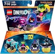 Lego Dimensions: Teen Titans Go Team Pack (71255) - Not Machine Specific