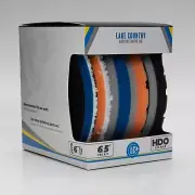 HDO Foam Polisher Buffer Pads (5 Pads, 6.5”)- Premium Heavy Duty Orbital Poli...