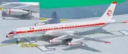 Aeroclassics ACXAXAX Aeronaves de Mexico DC-8-21 XA-XAX Diecast 1/400 Jet Model