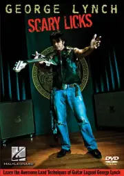 GEORGE LYNCH - DOKKEN SCARY LICKS GUITAR *NEW* DVD