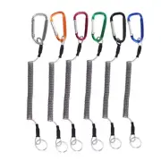 D-Buckle Wire Lost Hand Rope Retractable Outdoor Mountain Fishing Gear Supplies