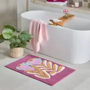 Evelyn Flower Bath Mat [HABBEVEAW25]