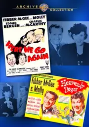Fibber McGee and Molly: Double Feature [New DVD] Full Frame, Mono Sound