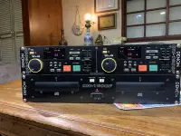 在飛比找Yahoo!奇摩拍賣優惠-日本進口 DENON DN-1800F 專業用雙CD唱盤(a