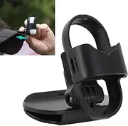Quick Release Hat Clip Mount for Insta360 GO 3S, Quick Release POV Mount Hat Clip Mount, with 360 Degree Rotation