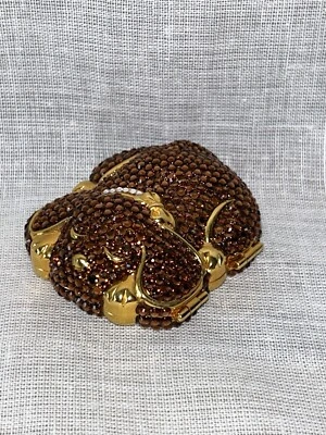 Estee Lauder GOLDEN PUP Compact Lucidity 0.1 Oz 2.8 g Precious Pet Collection