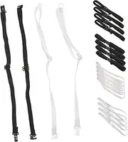 [WOFASHPURET] Bow Tie Extension Band 20pcs Elastic Bow Tie Straps for Long Lasting Use