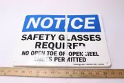 OSHA Notice PPE Sign 10" x 14" S-6748