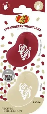 **Fast Delivery**Jelly Belly CAR / INDOOR Air Freshener - Strawberry Shortcake