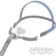 CPAP Nasal Mask with Heargear and Nasal Pillow, Model P2 Full CPAP Accessorie...