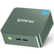 Mini PC, Intel Twin Lake N150 (Upgraded N100), 16GB DDR4 RAM 512GB PCIe M.2 S...