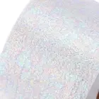 Glitter Tulle Rolls Shiny Appearance Netting Fabric Tulle Silver Gray
