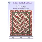 Timber Quilt Pattern By Cozy Quilt Design Quilting Sewing