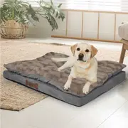 Pawz Dog Calming Bed Pet Cat Removable Cover Washable Orthopedic Memory Foam XL