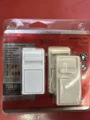 Pass & Seymour 700W Preset Wide Slide Dimmer WS703PTCCCV6, 3 colors included