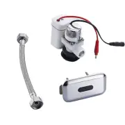 Automatic Ceramic integrated standing Urinals Sensor Flusher Flush Valve f