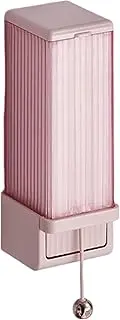 Cosmetic Organizer - Makeup Organizer | Bathroom Organizer | Wall Mounted Cotton Pad Storage Holder Cotton Pad Holder Makeup Cotton Pad Organizer Cotton Wool Pad Holder Wall Mounted