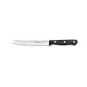 Wusthof Gourmet Stainless Steel Tomato Knife Kitchen/Cooking 14cm Blade Black