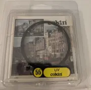 Cokin UV Haze 55mm Lens Filter Made in France NEW OLD STOCK