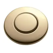 Garbage Disposal Sink-Top Air Switch Push Button French Gold Insinkerator NEW