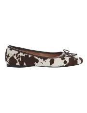 [Sandler] Maya Ballet Flats in Chocolate Multi Pony