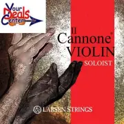 Larsen II Cannone Soloist Violin String Set 4/4 Multi Options