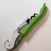 COLLECTABLE WINE CORKSCREW, BOTTLE CAP OPENER 4.75 Inches-KOLORAE